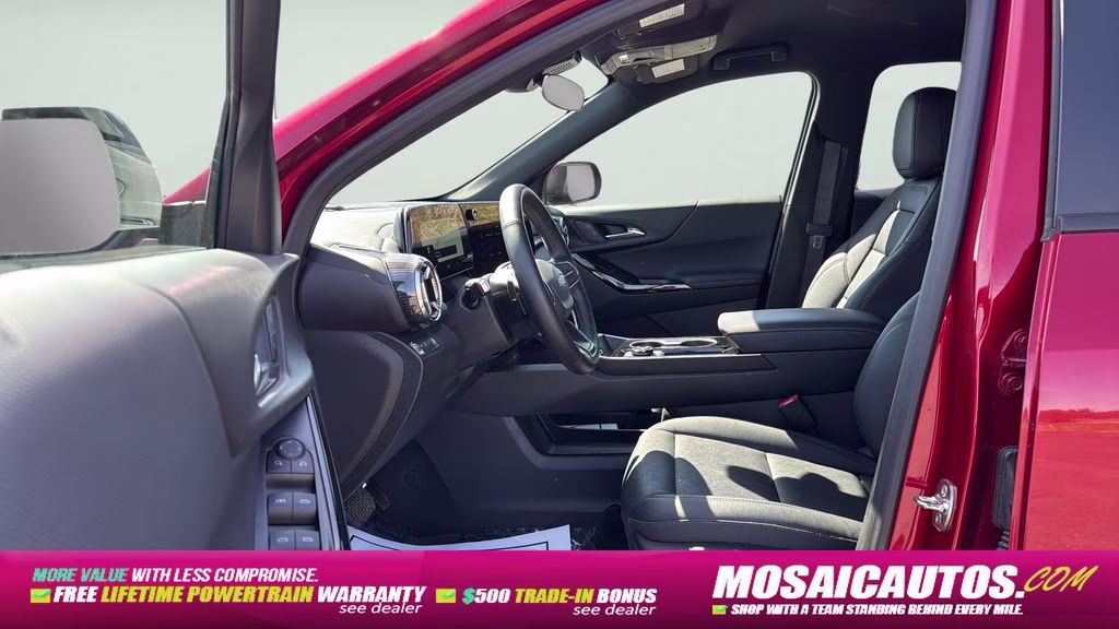 2026 Radiant Red Tintcoat Chevrolet Equinox LT AWD SUV