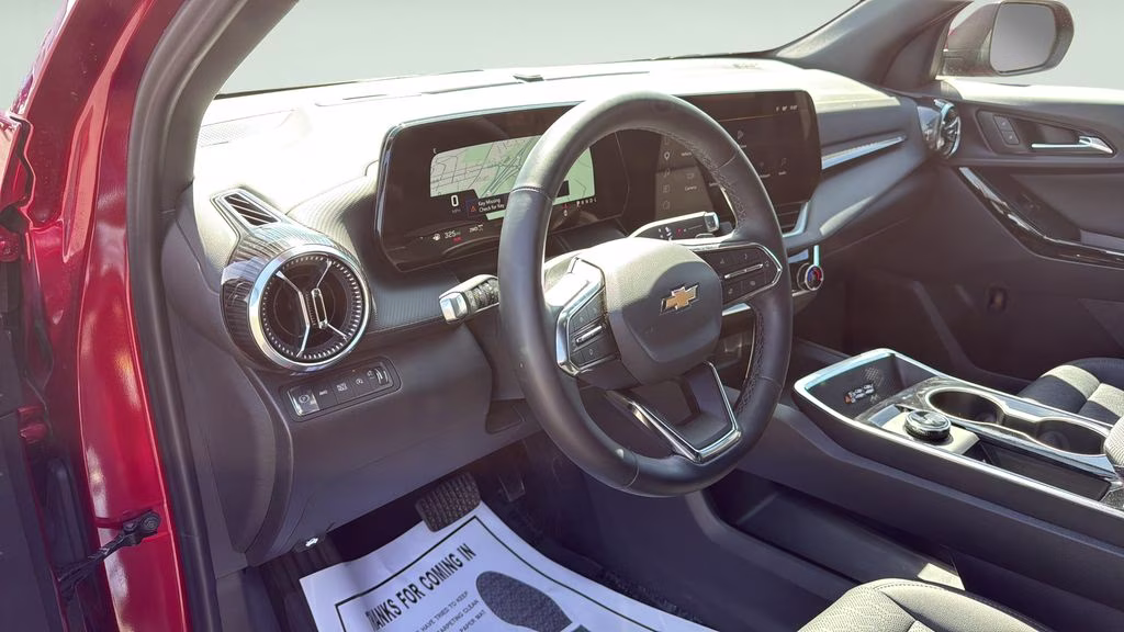 2026 Radiant Red Tintcoat Chevrolet Equinox LT AWD SUV
