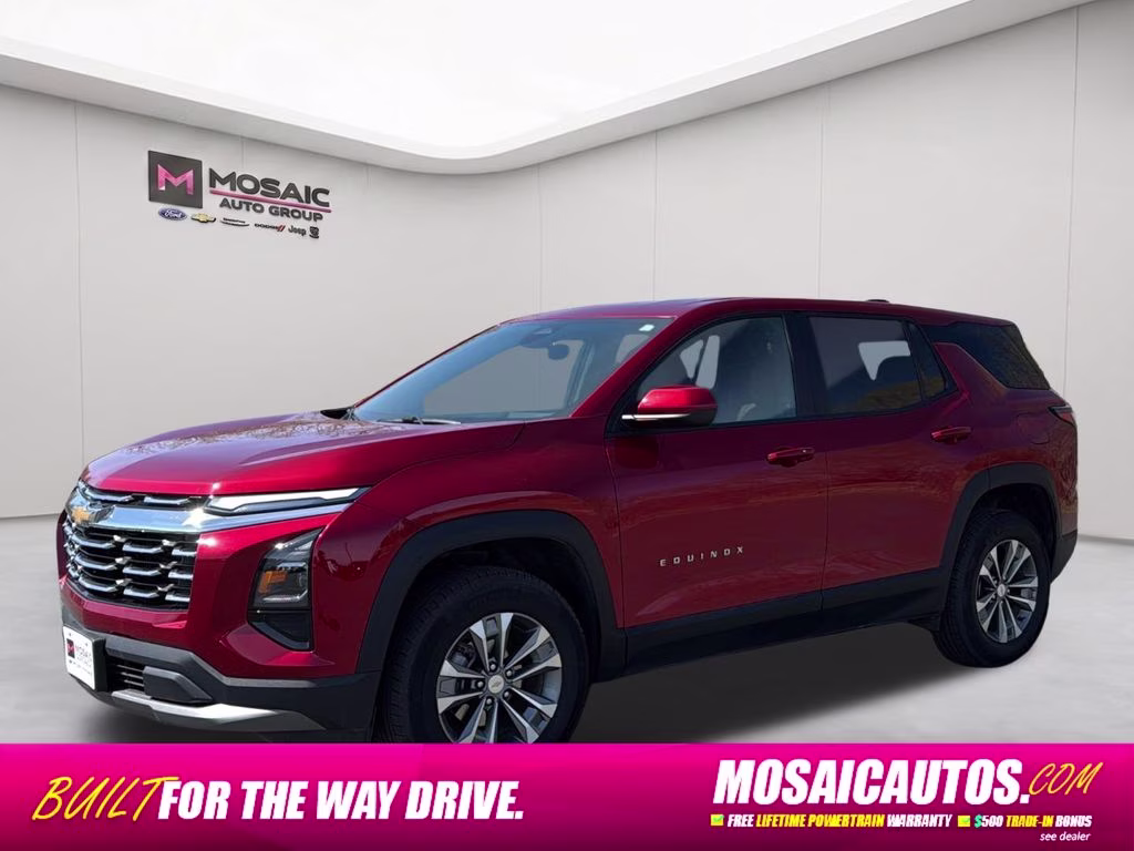 2026 Radiant Red Tintcoat Chevrolet Equinox LT AWD SUV