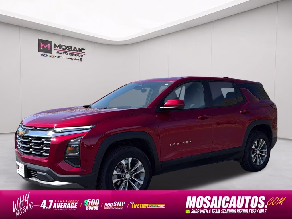 2026 Radiant Red Tintcoat Chevrolet Equinox LT AWD SUV
