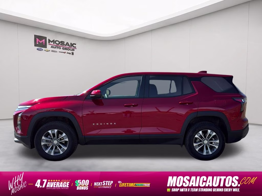 2026 Radiant Red Tintcoat Chevrolet Equinox LT AWD SUV