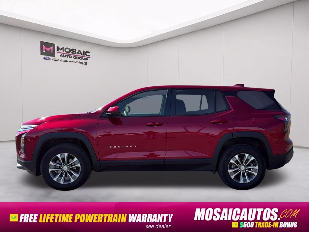 2026 Radiant Red Tintcoat Chevrolet Equinox LT AWD SUV