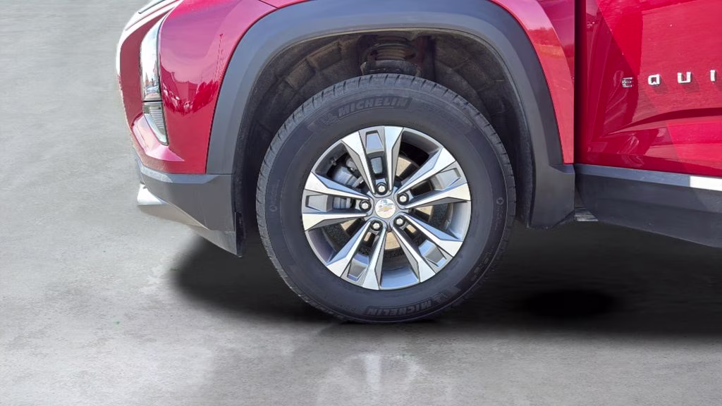 2026 Radiant Red Tintcoat Chevrolet Equinox LT AWD SUV