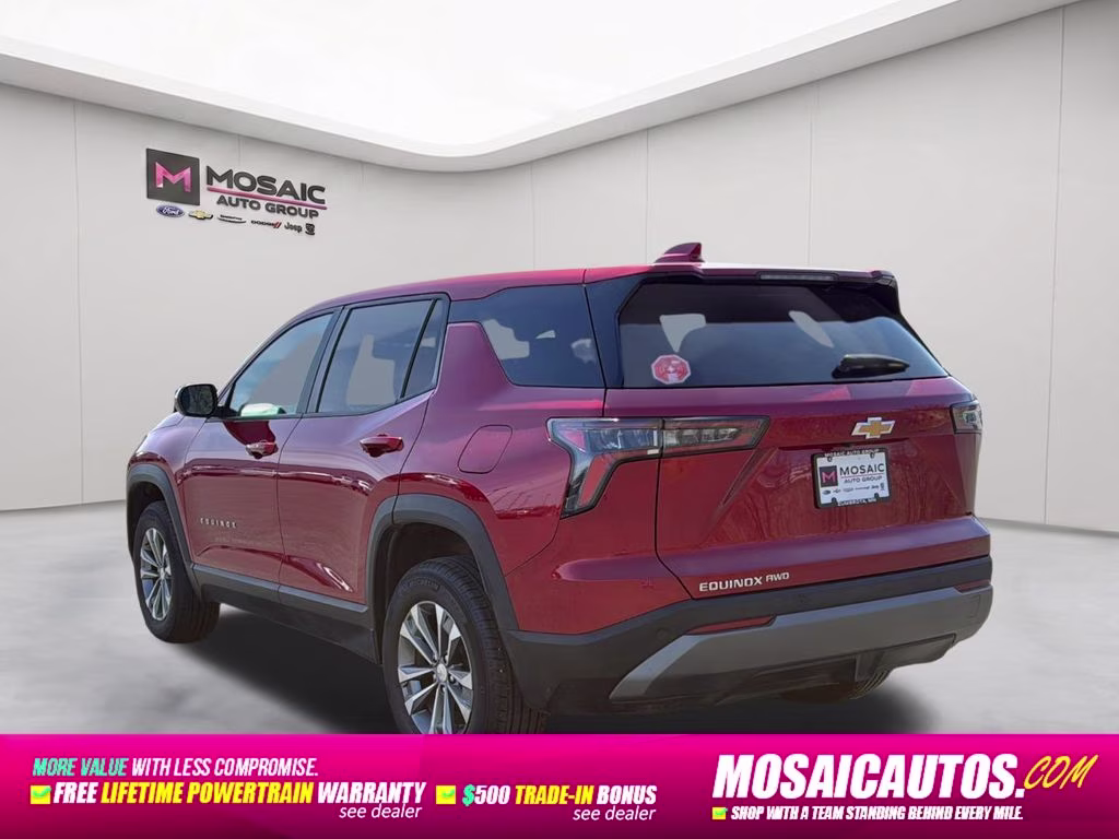 2026 Radiant Red Tintcoat Chevrolet Equinox LT AWD SUV