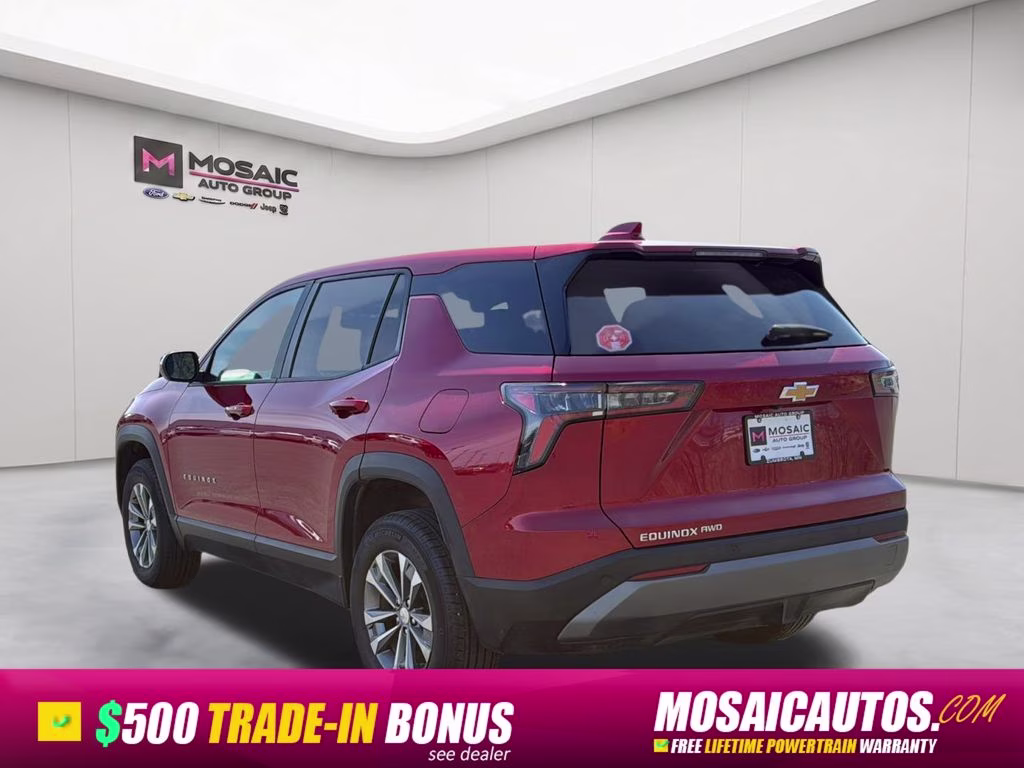 2026 Radiant Red Tintcoat Chevrolet Equinox LT AWD SUV