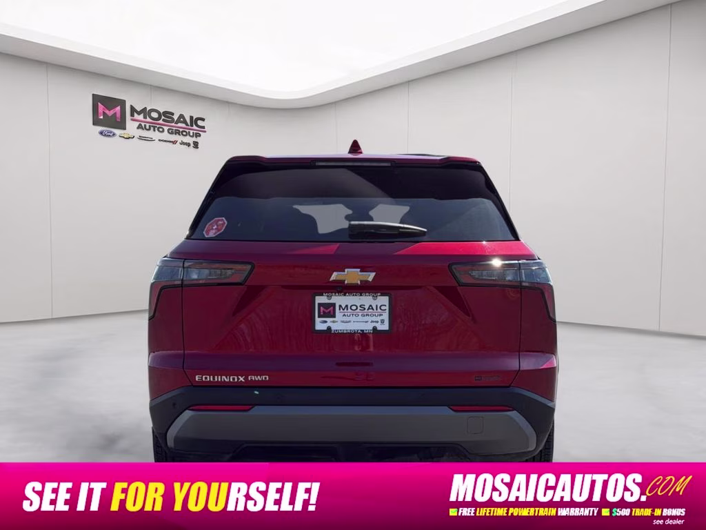 2026 Radiant Red Tintcoat Chevrolet Equinox LT AWD SUV