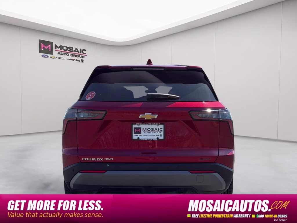2026 Radiant Red Tintcoat Chevrolet Equinox LT AWD SUV
