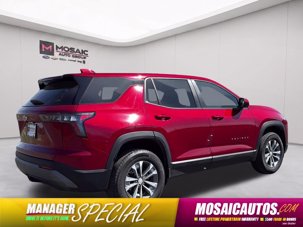 2026 Radiant Red Tintcoat Chevrolet Equinox LT AWD SUV