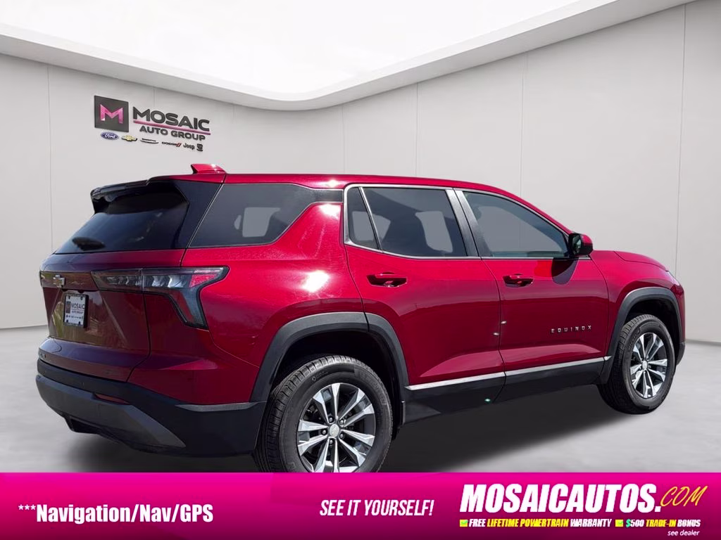 2026 Radiant Red Tintcoat Chevrolet Equinox LT AWD SUV