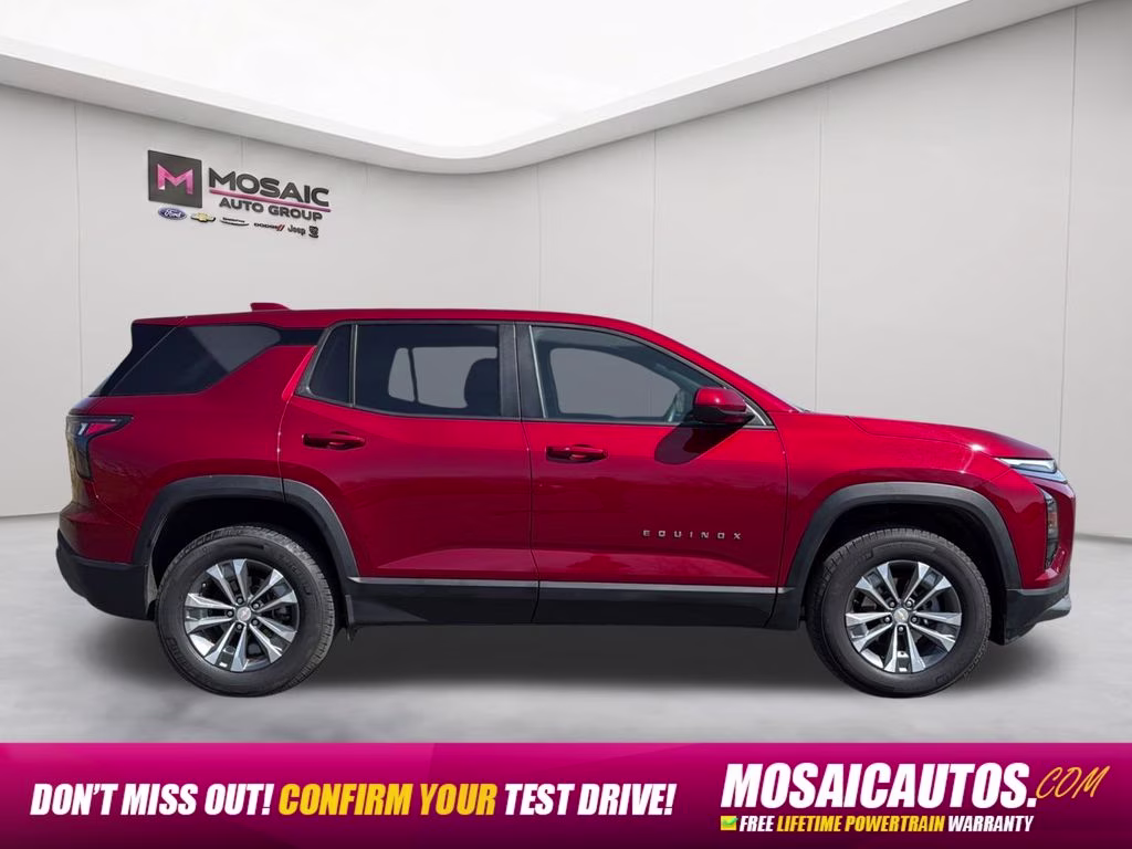 2026 Radiant Red Tintcoat Chevrolet Equinox LT AWD SUV