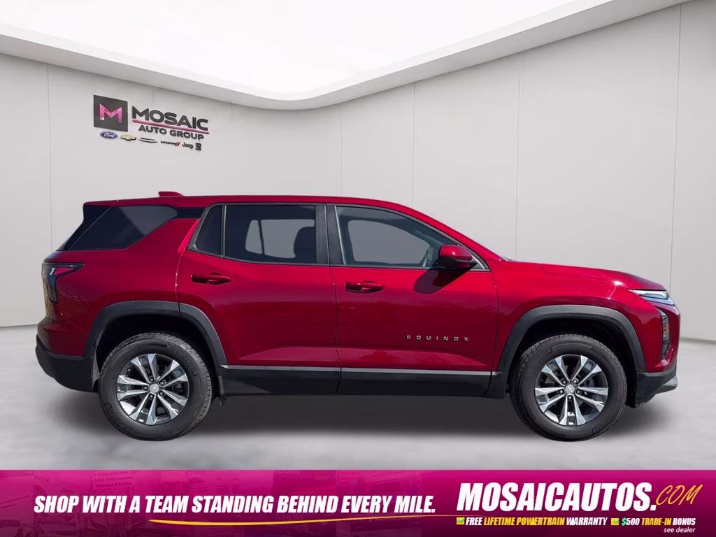 2026 Radiant Red Tintcoat Chevrolet Equinox LT AWD SUV