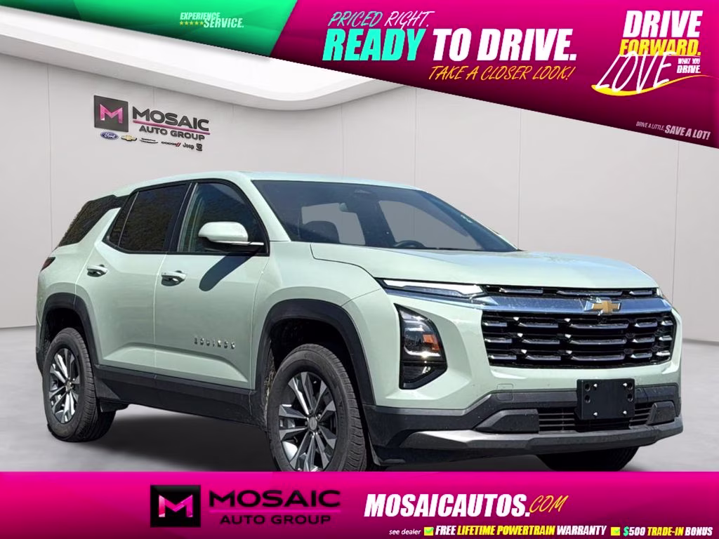 2026 Cacti Green Chevrolet Equinox LT AWD SUV
