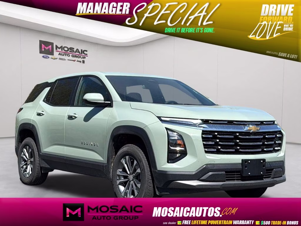 2026 Cacti Green Chevrolet Equinox LT AWD SUV