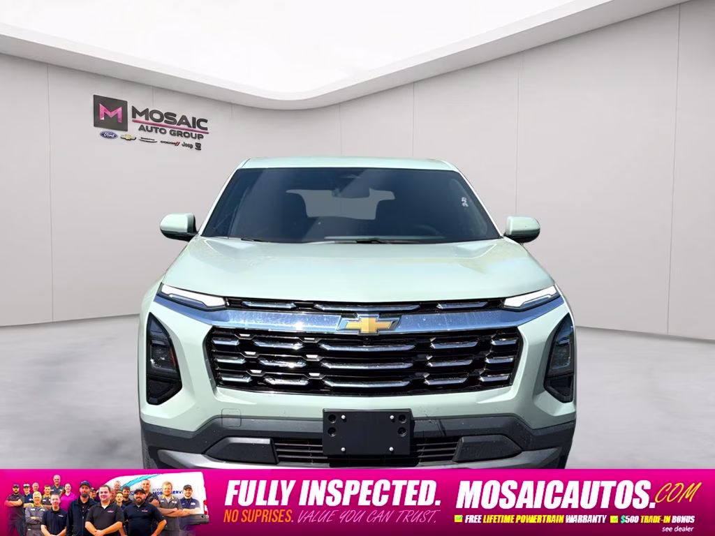 2026 Cacti Green Chevrolet Equinox LT AWD SUV