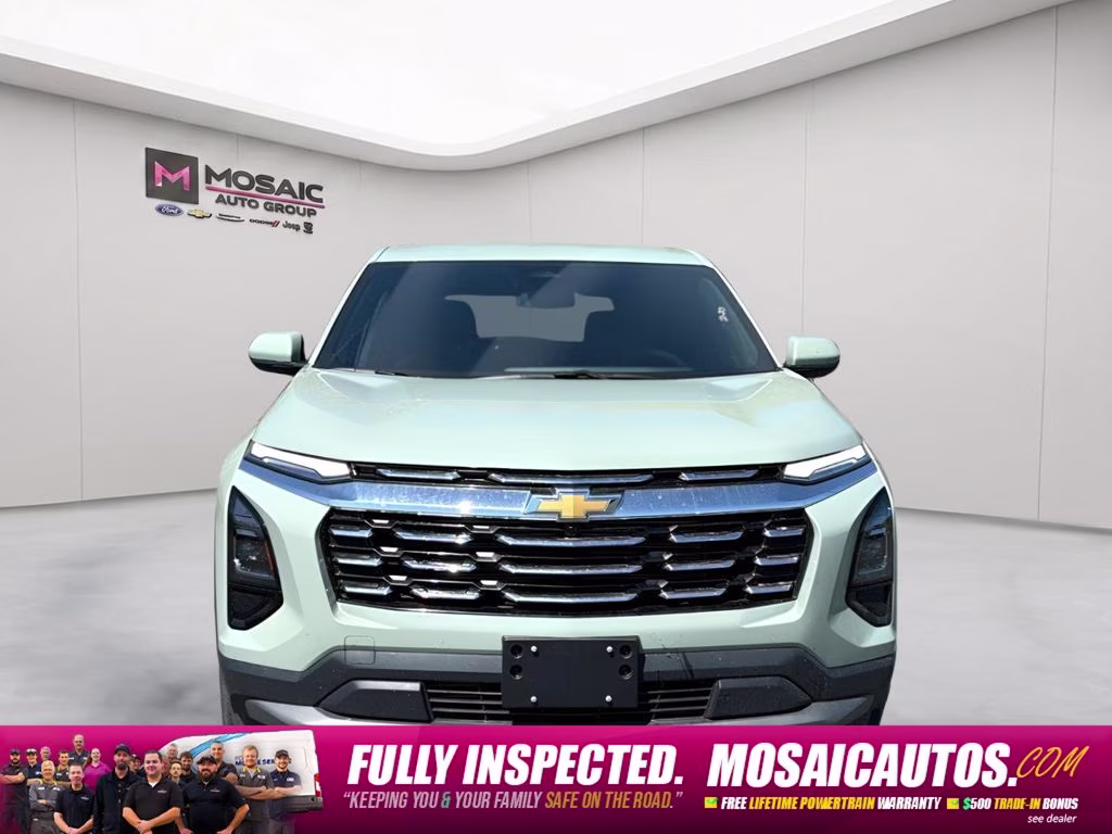 Used 2026 Chevrolet Equinox LT with VIN 3GNAXPEG6TL224788 for sale in Zumbrota, Minnesota