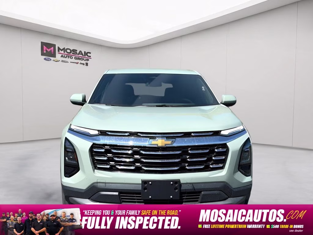 2026 Cacti Green Chevrolet Equinox LT AWD SUV