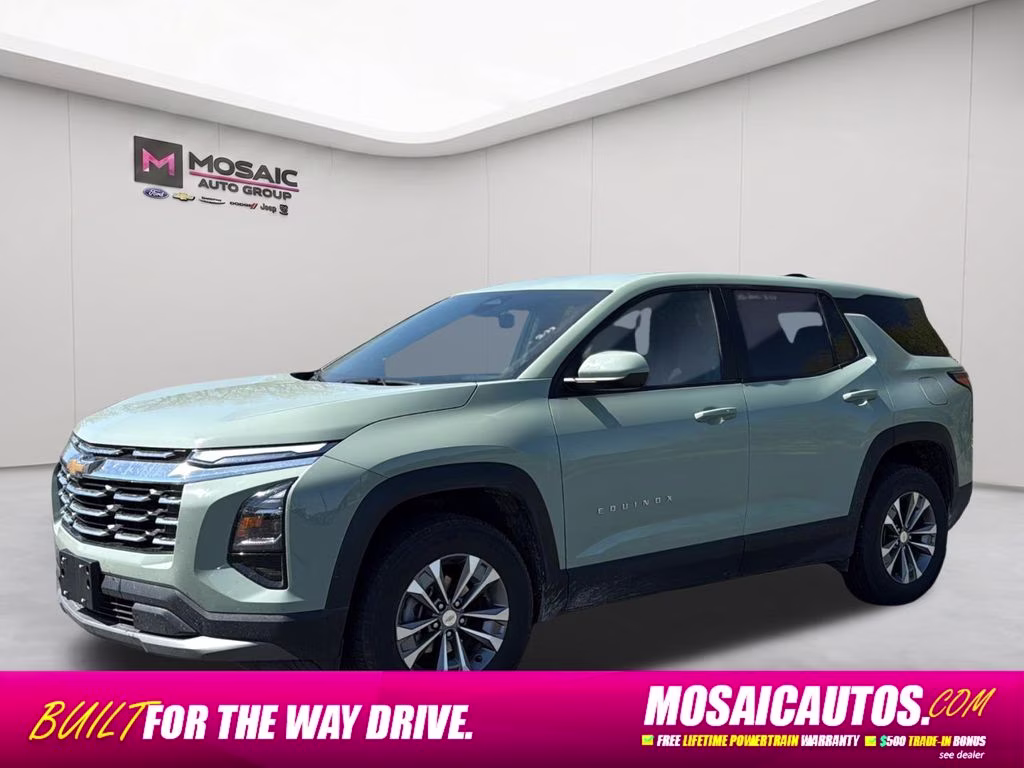 2026 Cacti Green Chevrolet Equinox LT AWD SUV