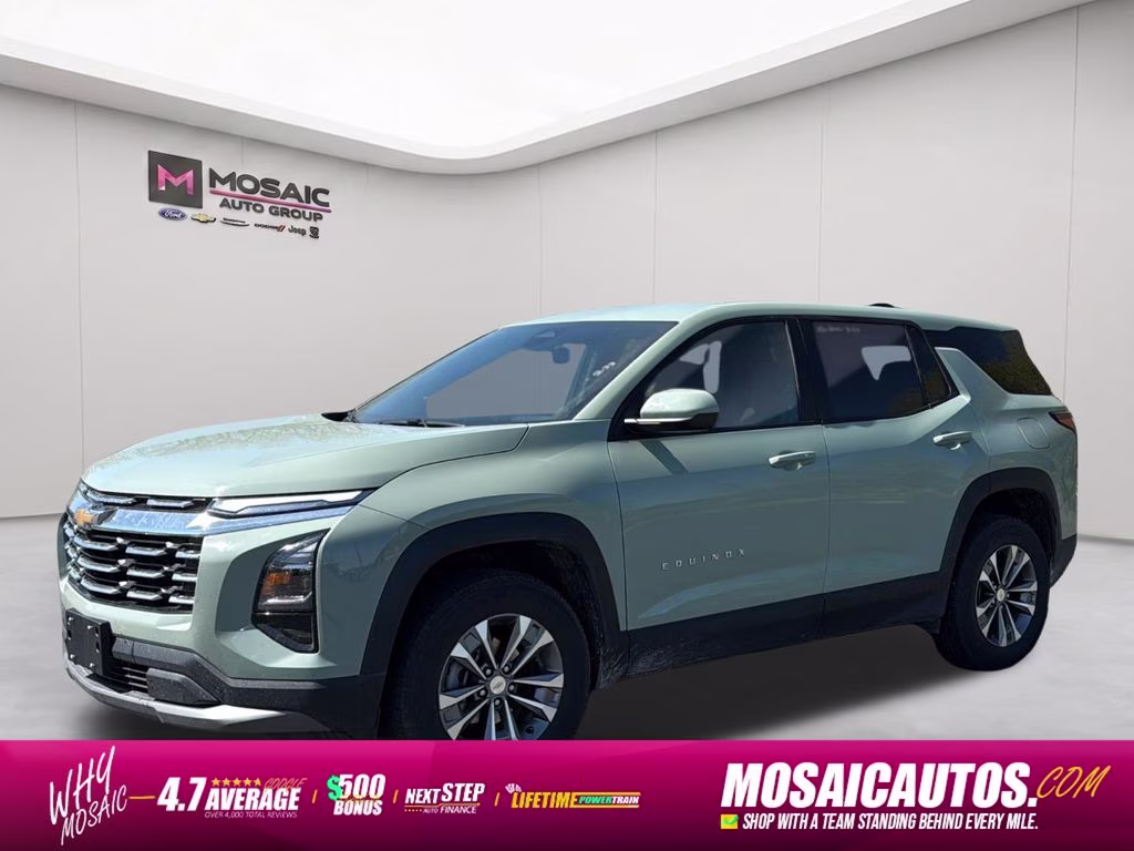 2026 Cacti Green Chevrolet Equinox LT AWD SUV