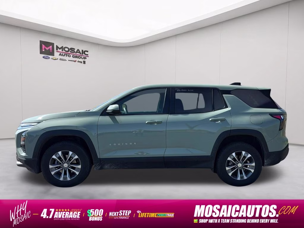 2026 Cacti Green Chevrolet Equinox LT AWD SUV