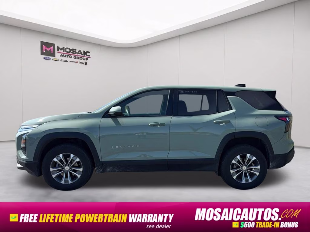 2026 Cacti Green Chevrolet Equinox LT AWD SUV