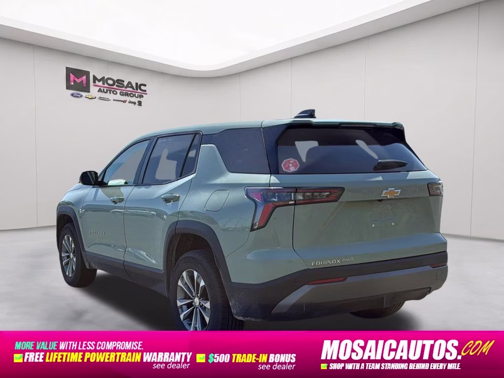 2026 Cacti Green Chevrolet Equinox LT AWD SUV