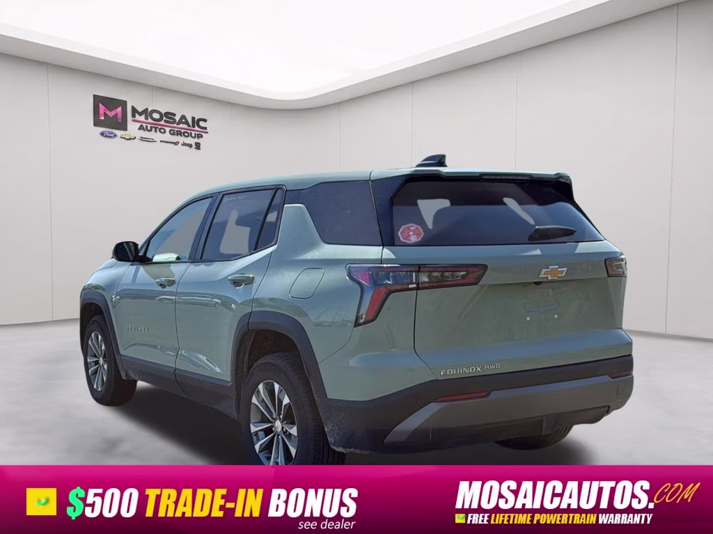 2026 Cacti Green Chevrolet Equinox LT AWD SUV