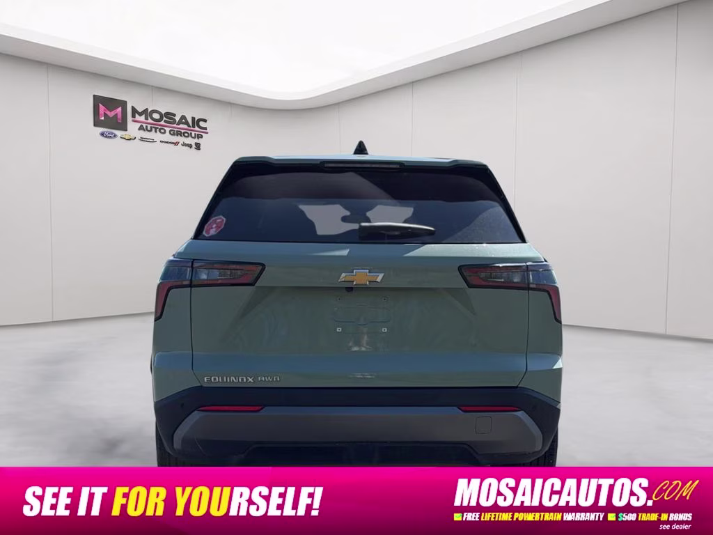 2026 Cacti Green Chevrolet Equinox LT AWD SUV