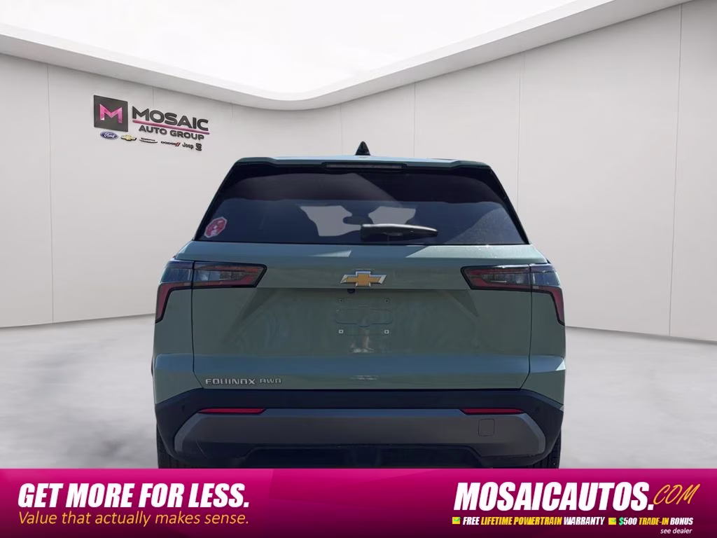 2026 Cacti Green Chevrolet Equinox LT AWD SUV