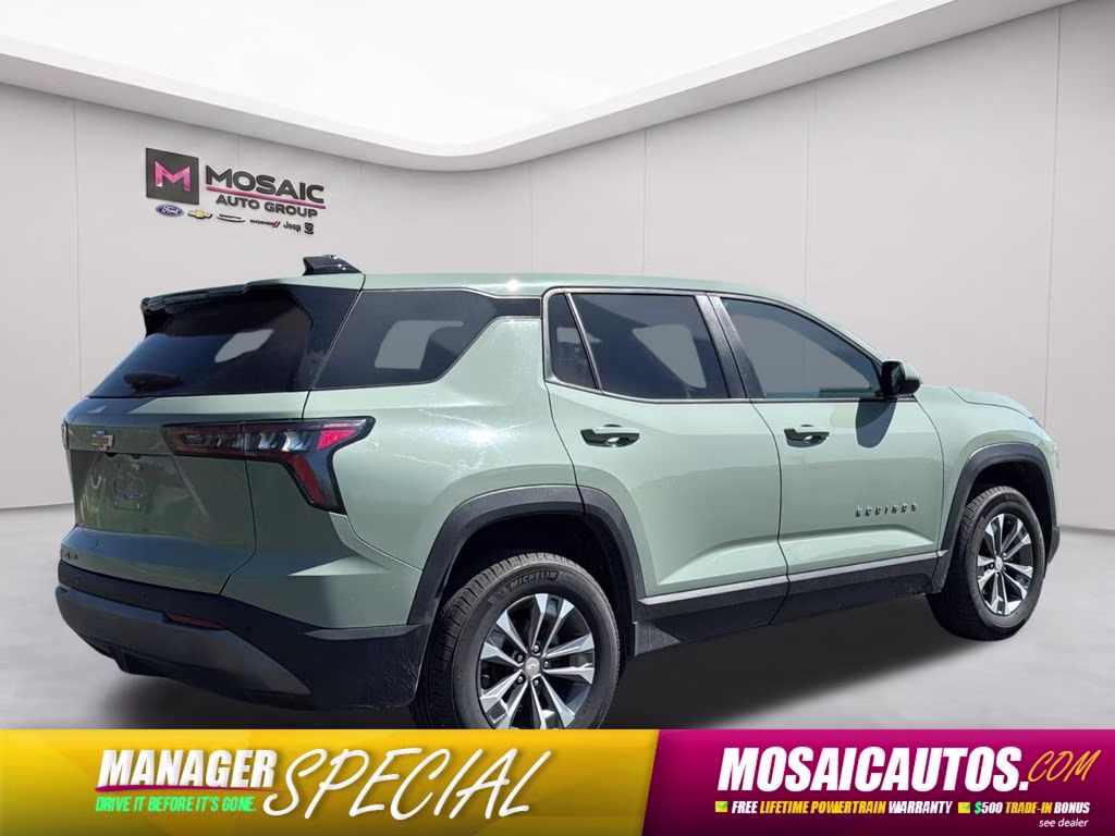 2026 Cacti Green Chevrolet Equinox LT AWD SUV