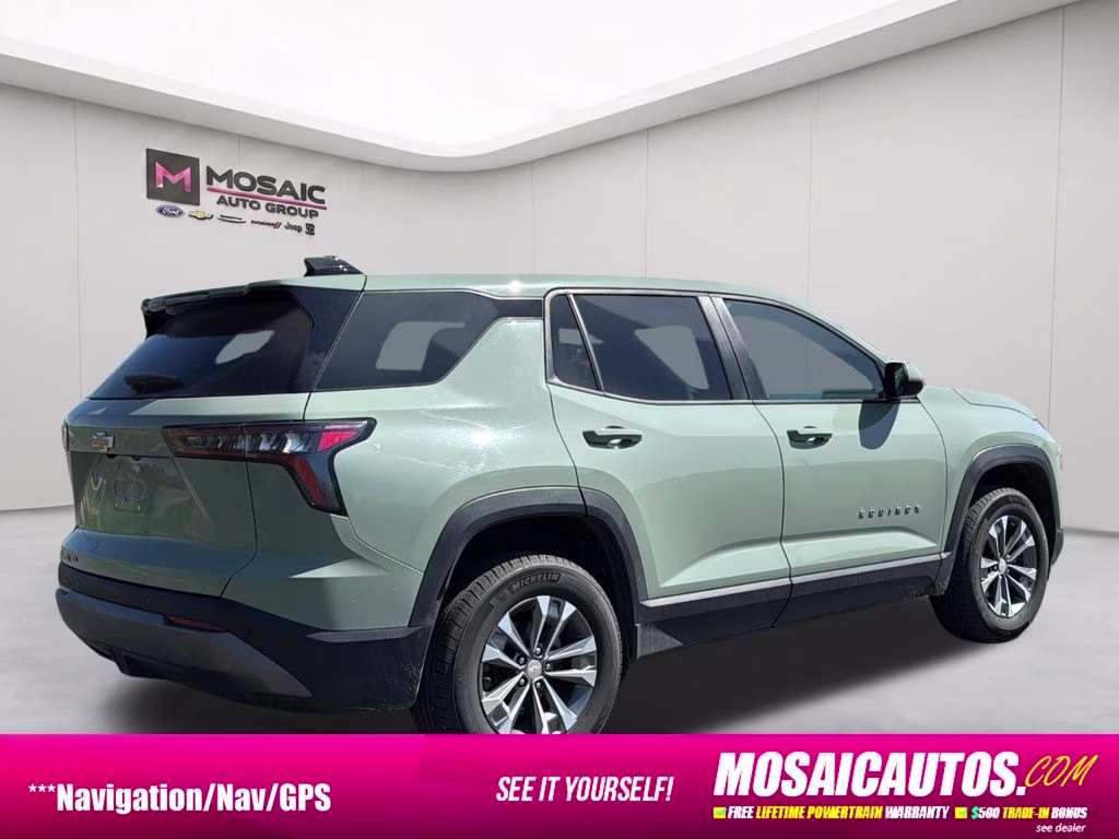 2026 Cacti Green Chevrolet Equinox LT AWD SUV