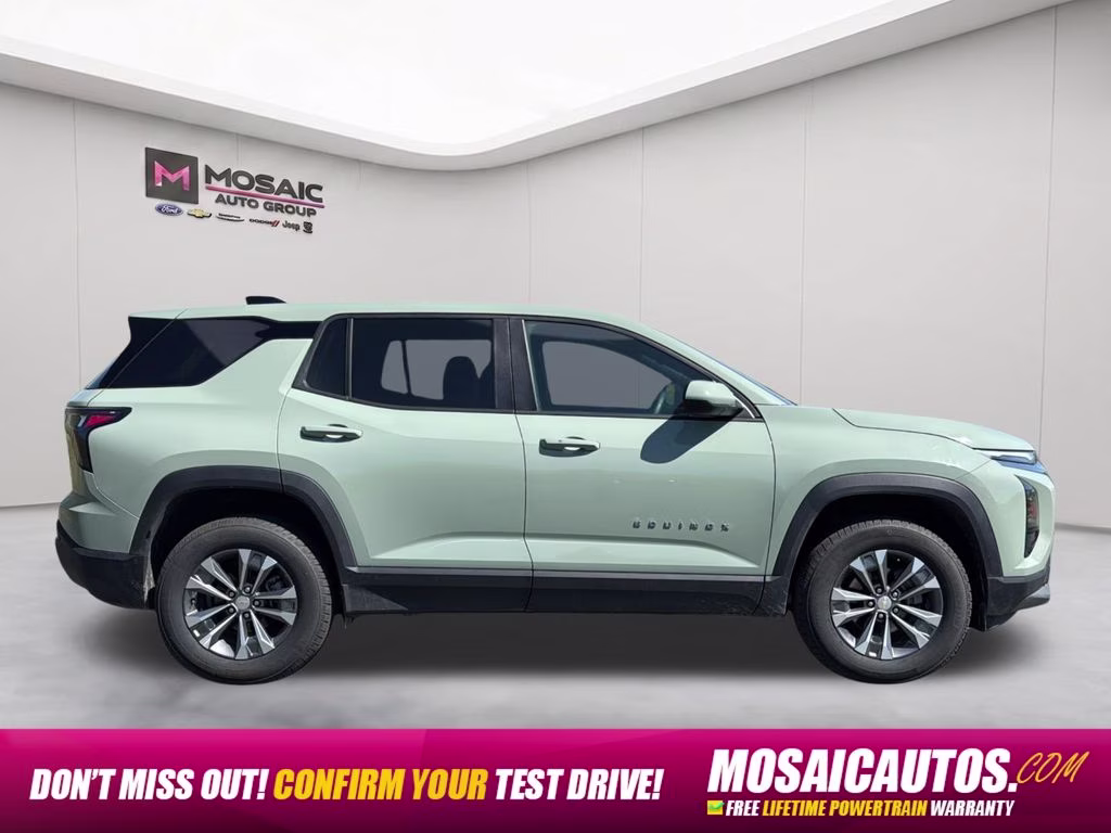 2026 Cacti Green Chevrolet Equinox LT AWD SUV