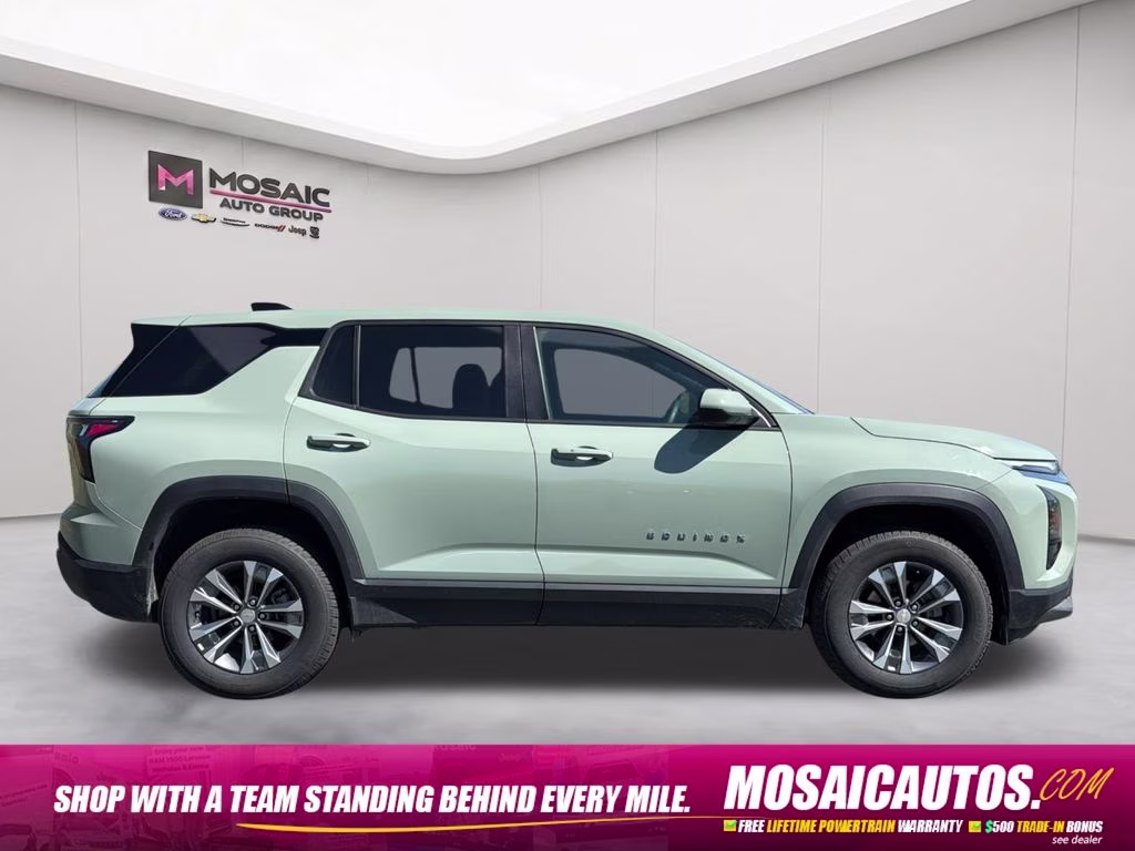 2026 Cacti Green Chevrolet Equinox LT AWD SUV