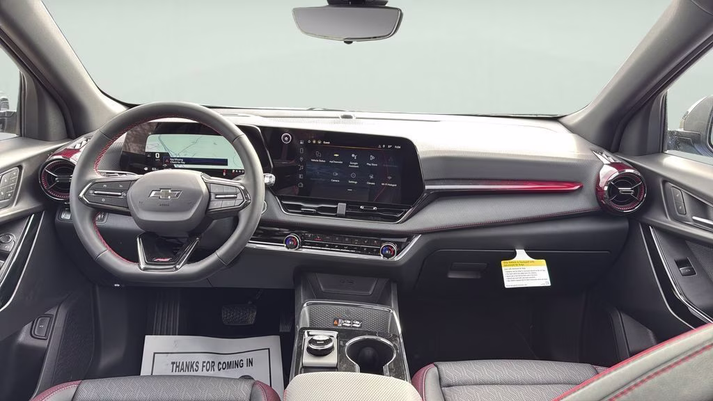 2026 Reef Blue Metallic Chevrolet Equinox RS AWD SUV