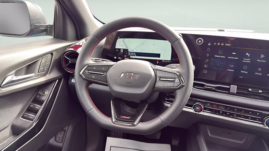 2026 Reef Blue Metallic Chevrolet Equinox RS AWD SUV