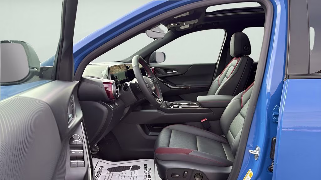 2026 Reef Blue Metallic Chevrolet Equinox RS AWD SUV