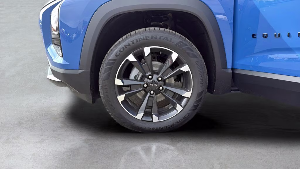 2026 Reef Blue Metallic Chevrolet Equinox RS AWD SUV