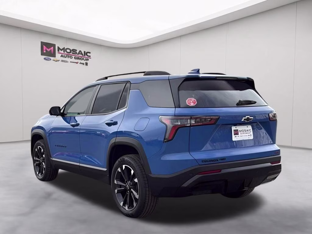2026 Reef Blue Metallic Chevrolet Equinox RS AWD SUV