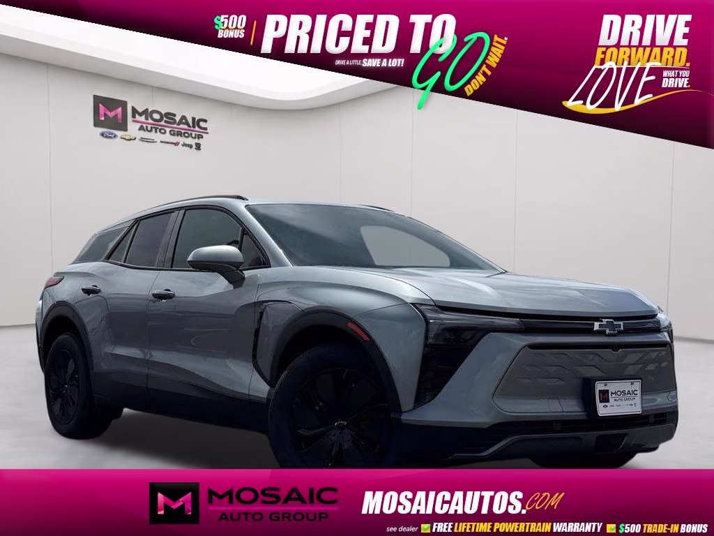 2025 Chevrolet Blazer EV