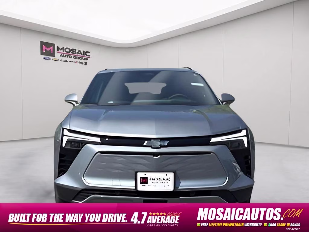 2025 Sterling Gray Metallic Chevrolet Blazer EV LT AWD SUV