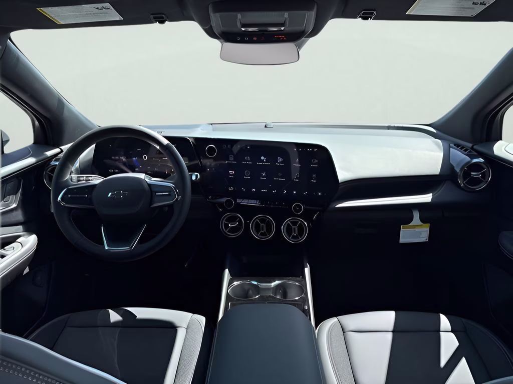 2025 Sterling Gray Metallic Chevrolet Blazer EV LT AWD SUV
