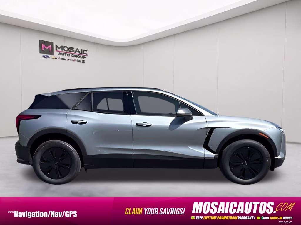 2025 Sterling Gray Metallic Chevrolet Blazer EV LT AWD SUV