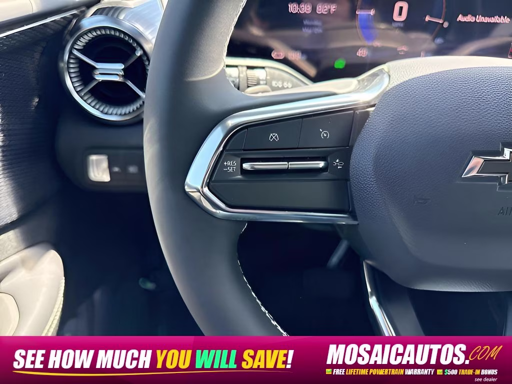 2025 Sterling Gray Metallic Chevrolet Blazer EV LT AWD SUV