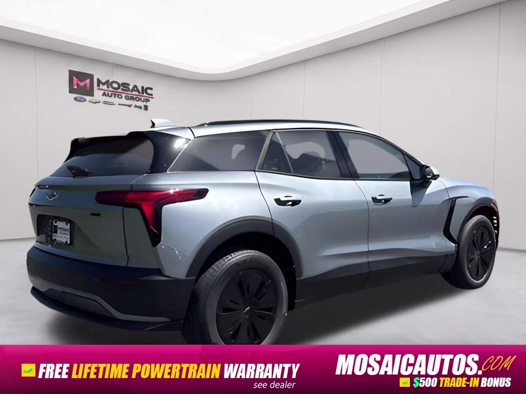 2025 Sterling Gray Metallic Chevrolet Blazer EV LT AWD SUV