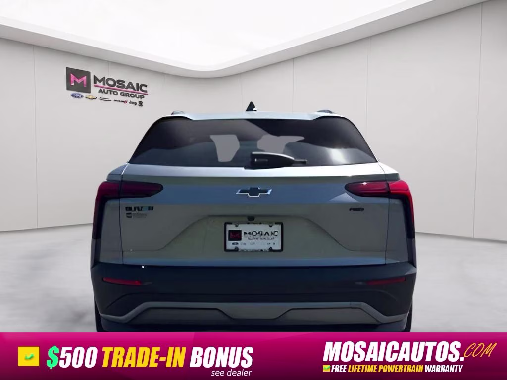 2025 Sterling Gray Metallic Chevrolet Blazer EV LT AWD SUV