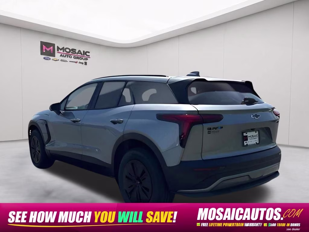 2025 Sterling Gray Metallic Chevrolet Blazer EV LT AWD SUV