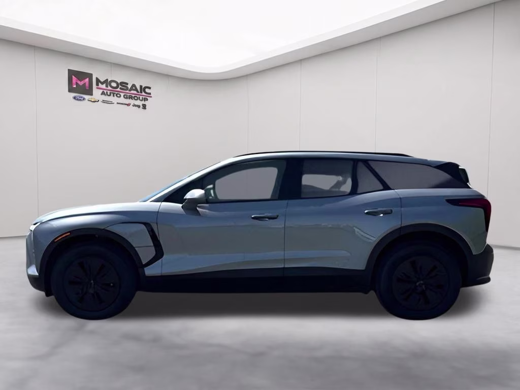 2025 Sterling Gray Metallic Chevrolet Blazer EV LT AWD SUV
