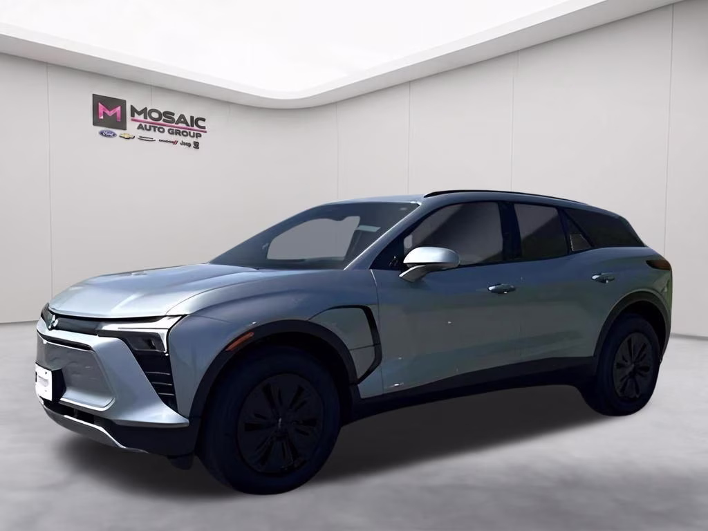 2025 Sterling Gray Metallic Chevrolet Blazer EV LT AWD SUV