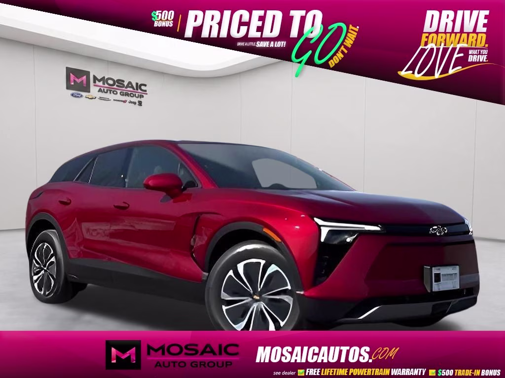 2025 Chevrolet Blazer EV