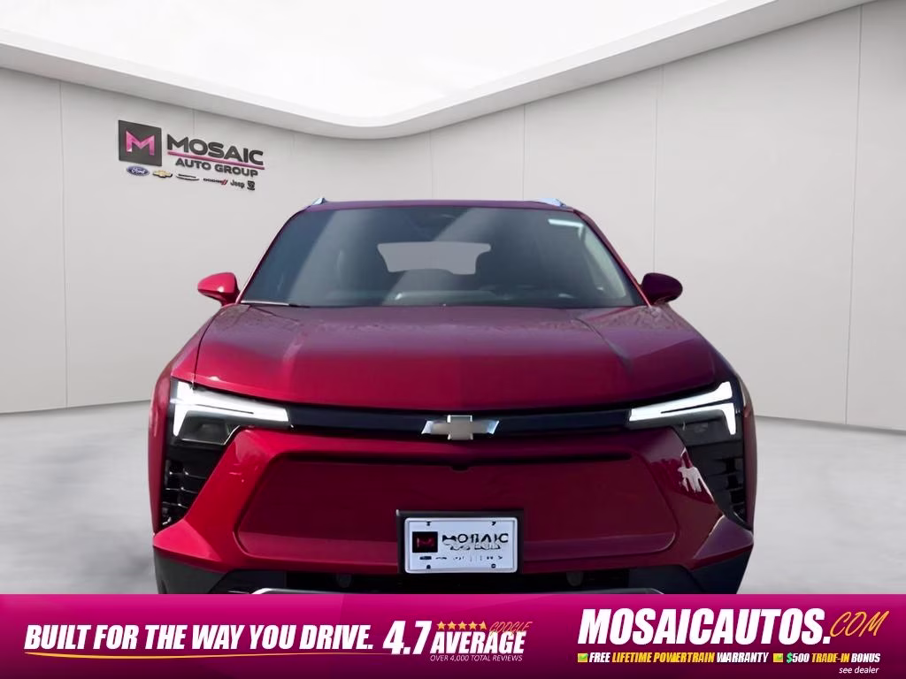 2025 Radiant Red Tintcoat Chevrolet Blazer EV LT AWD SUV