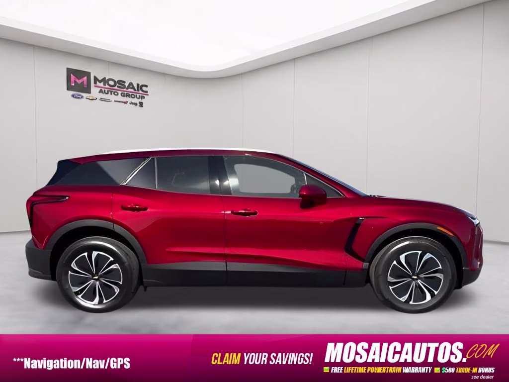 2025 Radiant Red Tintcoat Chevrolet Blazer EV LT AWD SUV